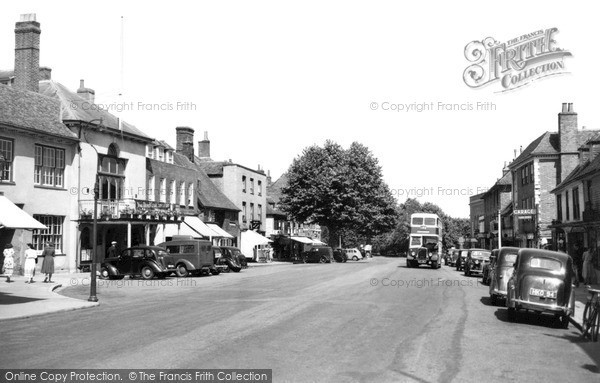 Photo of Tenterden, High Street c.1950