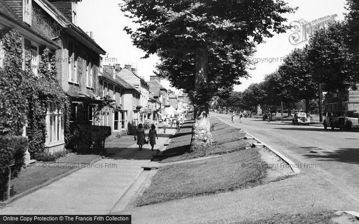 Photo of Tenterden, High Street c.1950