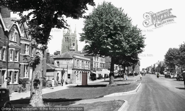 Photo of Tenterden, High Street c.1955