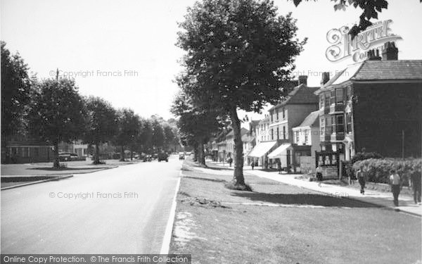 Photo of Tenterden, High Street c.1955