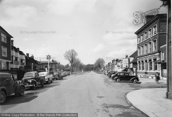 Photo of Tenterden, High Street c.1955