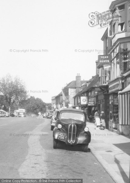 Photo of Tenterden, High Street c.1955