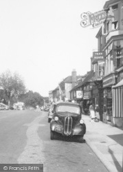 High Street c.1955, Tenterden