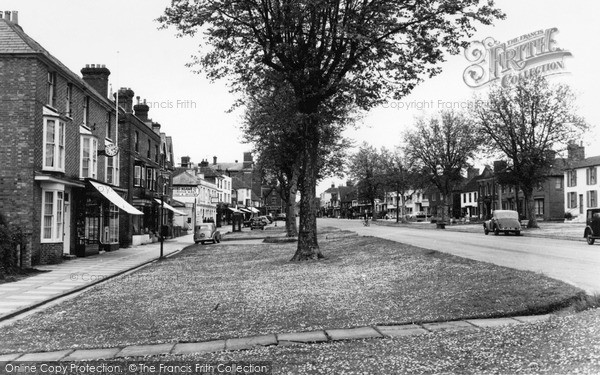 Photo of Tenterden, High Street c.1960