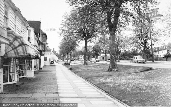 Photo of Tenterden, High Street c.1960