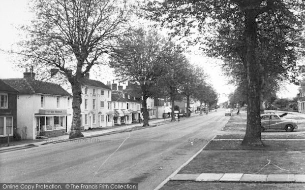 Photo of Tenterden, High Street c.1960