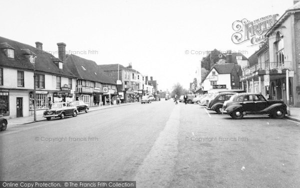 Photo of Tenterden, High Street c.1960
