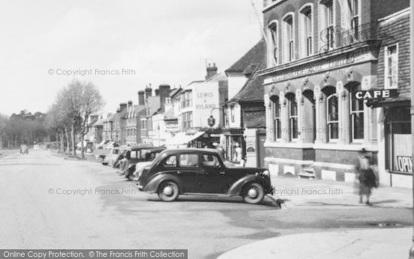 Photo of Tenterden, High Street, Westminster Bank c.1955