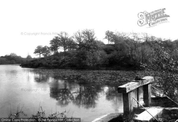 Photo of Tenterden, Mill Pond 1901