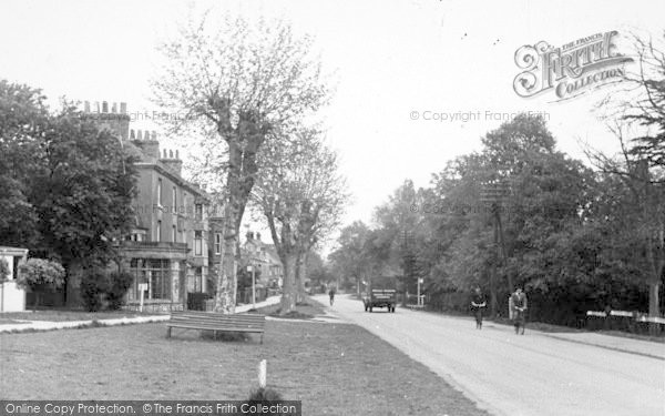 Photo of Tenterden, Oaks Road c.1950