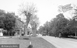 Oaks Road c.1950, Tenterden