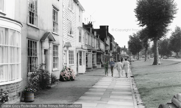 Photo of Tenterden, Old Houses c.1965