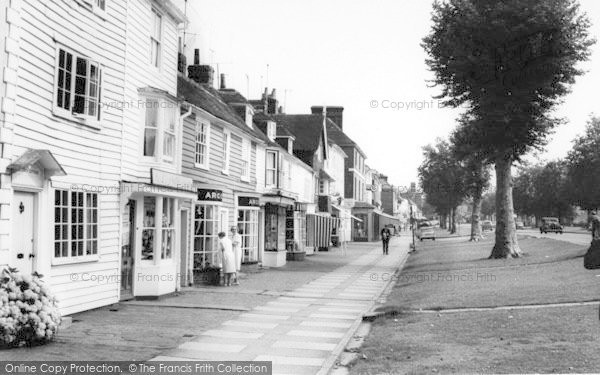 Photo of Tenterden, Old Houses c.1965
