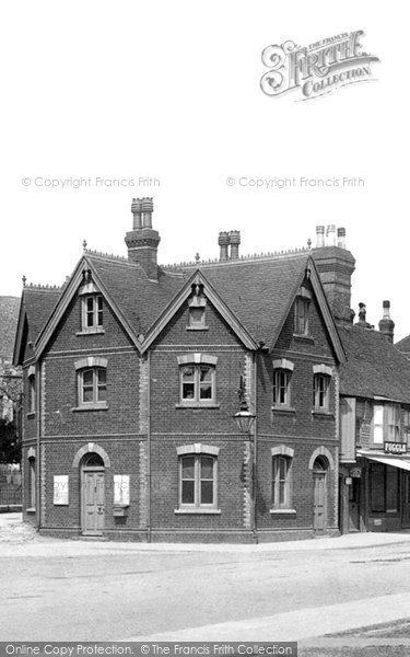 Photo of Tenterden, Old Toll House And Jail 1900