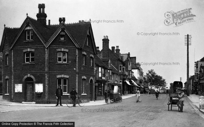 Photo of Tenterden, Police Station And High Street c.1910
