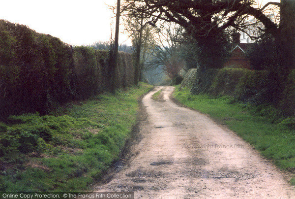 Photo of Tenterden, Roman Road From Browns Corner 2004