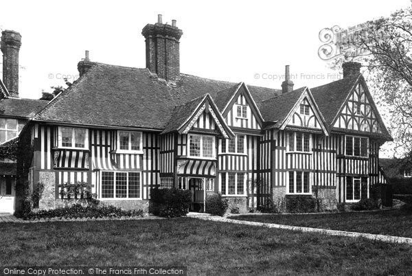 Photo of Tenterden, St Benedict's Priory 1903