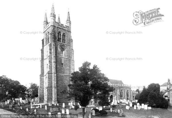 Photo of Tenterden, St Mildred's Church 1900