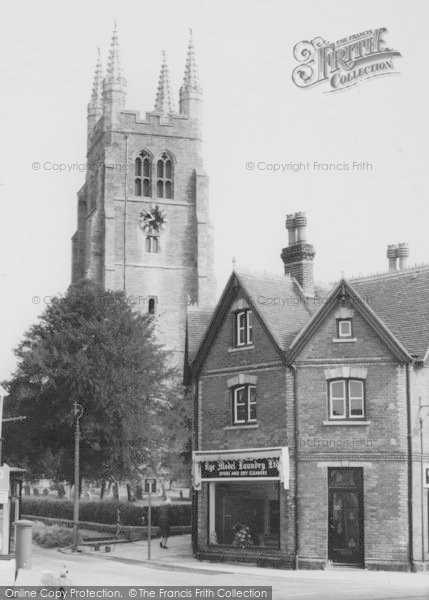 Photo of Tenterden, St Mildred's Church And Rye Model Laundry Ltd c.1965