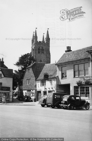 Photo of Tenterden, St Mildred's Church c.1950