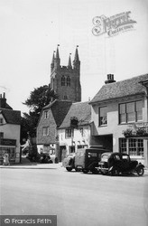 St Mildred's Church c.1950, Tenterden