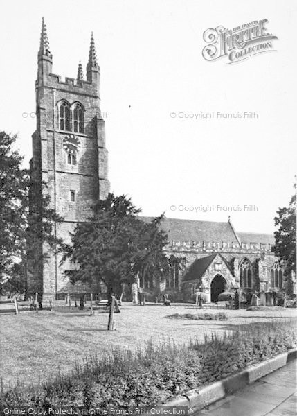 Photo of Tenterden, St Mildred's Church c.1955