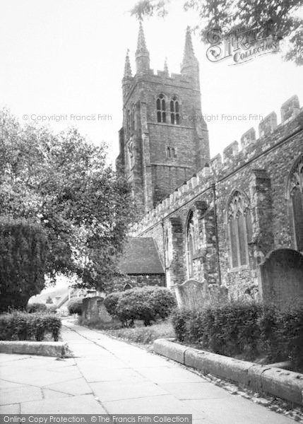 Photo of Tenterden, St Mildred's Church c.1960