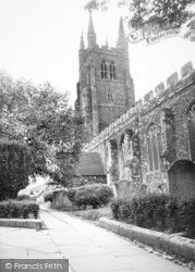St Mildred's Church c.1960, Tenterden