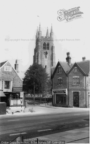 Photo of Tenterden, St Mildred's Church c.1965