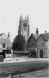 St Mildred's Church c.1965, Tenterden