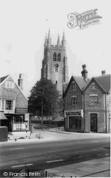 St Mildred's Church c.1965, Tenterden