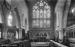 St Mildred's Church, Interior 1900, Tenterden