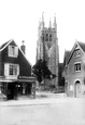 St Mildred's Church Tower 1903, Tenterden