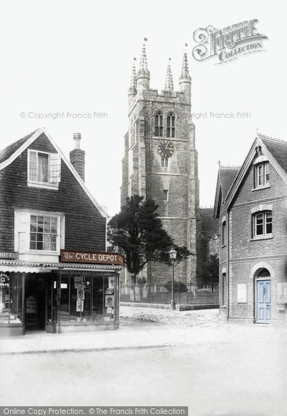 Photo of Tenterden, St Mildred's Church Tower 1903