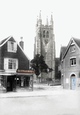 St Mildred's Church Tower 1903, Tenterden