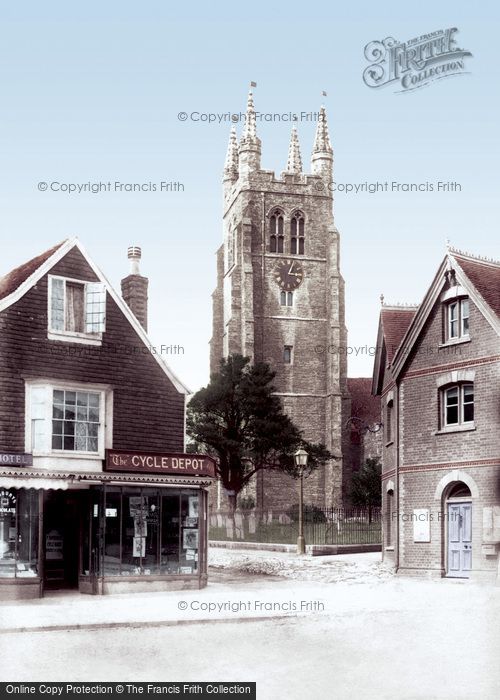 Photo of Tenterden, St Mildred's Church Tower 1903