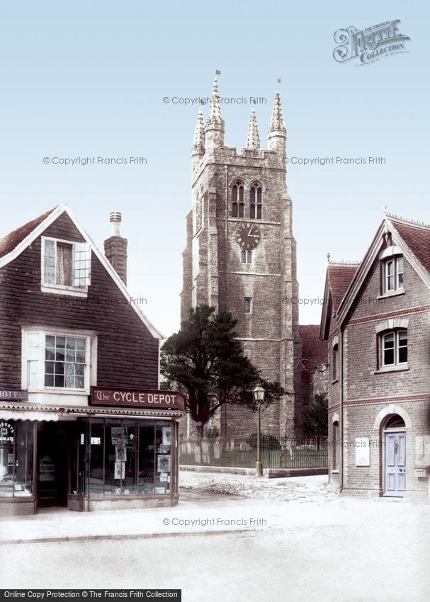 Tenterden, St Mildred's Church Tower 1903