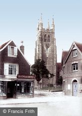 Tenterden, St Mildred's Church Tower 1903