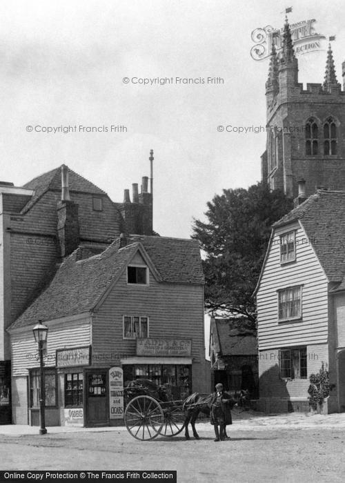 Photo of Tenterden, Taddy And Co, High Street 1900