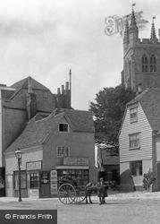 Taddy And Co, High Street 1900, Tenterden