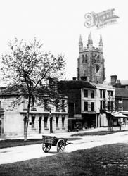 The Church And High Street 1900, Tenterden