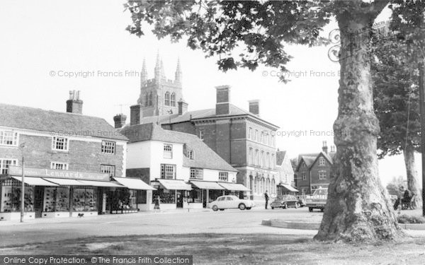 Photo of Tenterden, The Church c.1965