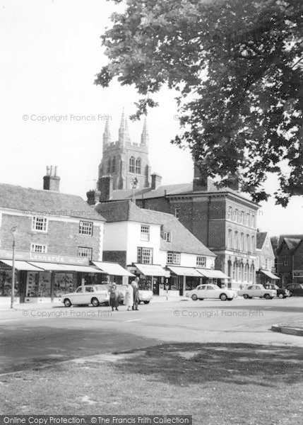 Photo of Tenterden, The Church c.1965