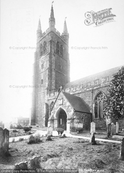 Photo of Tenterden, The Church Tower And Porch 1903