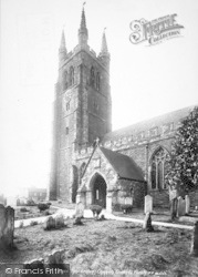 The Church Tower And Porch 1903, Tenterden