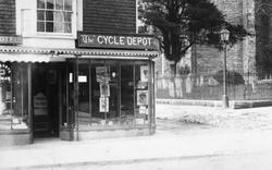 The Cycle Depot 1903, Tenterden