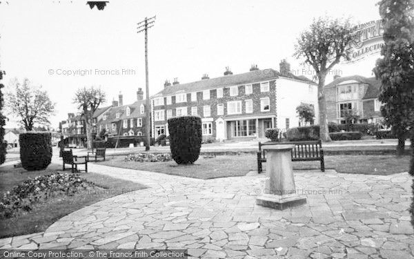 Photo of Tenterden, The Gardens c.1960