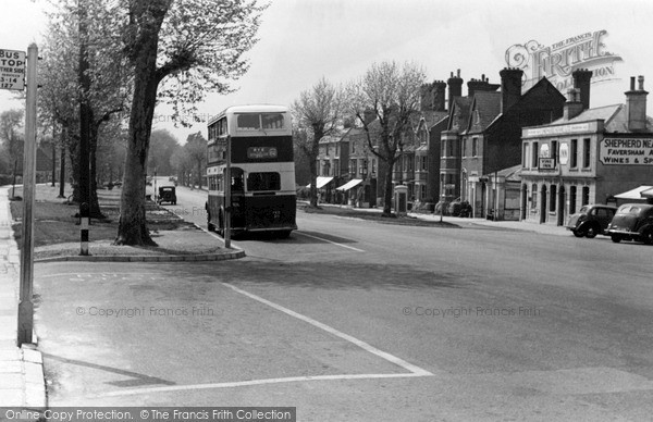 Photo of Tenterden, The Green And High Street c.1950