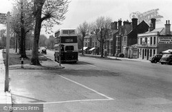 The Green And High Street c.1950, Tenterden