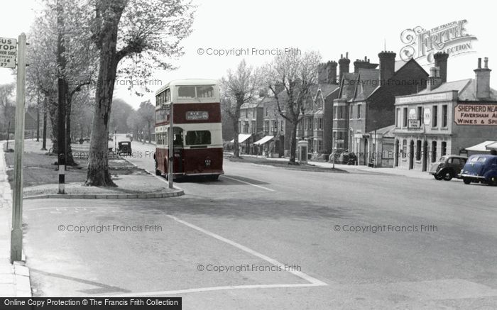 Photo of Tenterden, The Green And High Street c.1950